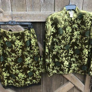 2 Piece Garment/Suit-Jacket & Skirt